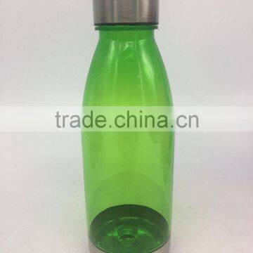 Clean Transparent Plastic Water Cola Bottle 750ml photo-3