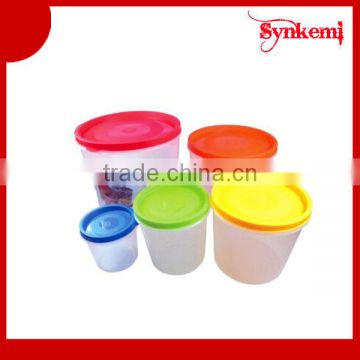 Wholesale colorful food storage containers