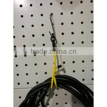 Silicone Cable Tie Reusable Rubber Ties Multifunctional Ties Magic Ties photo-6