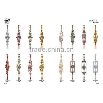 Luxury Design Indoor Color Coated Aluminum Stair Baluster photo-6