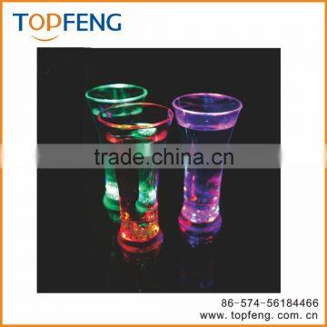 Inductive Rainbow Cup/ LED Light Cup Water Inductive Rainbow Color Changing LED Flash Light for Home/ Bar/ Party/ Celebration photo-2