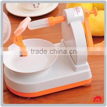 Kitchen Hand-operated Stainless Steel Fruit Apple Potato Tool Gadget Machine Corer Cutter Peeler Slicer photo-4