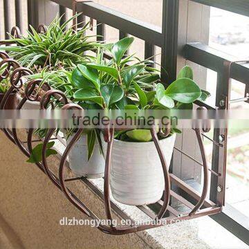 outdoor garden metal decorative flower pot stand metal flower vase stand