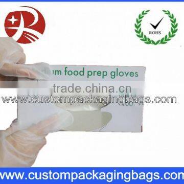 Compostable 100% Biodegradable Disposable Plastic Gloves for Food Service photo-4