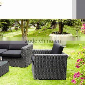 OUTDOOR RATTAN SOFA SET photo-5
