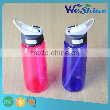 Cycling Camping plastic sport joyshaker drinking bottle of tritan material