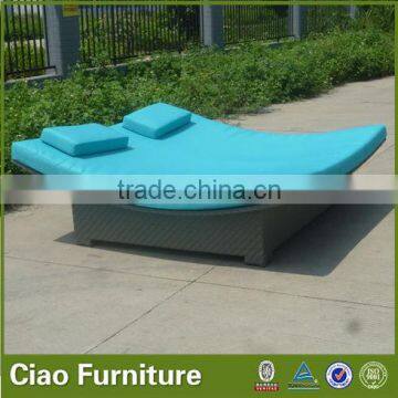 Guangdong Rattan Furniture Factory/garden Chaise Lounger 2016 photo-6