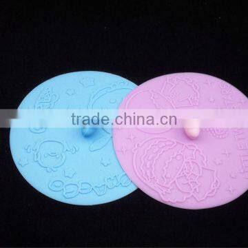 LFGB,FDA,SGS Certification and Cups & Saucers Drinkware Type Silicone Coffee Cup Lid photo-5