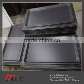 Custom Thermoformed ABS Rectangle Server Tray by Vacuum Forming photo-5