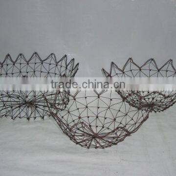 Iron Wire Basket,Wire Fruit Basket,Iron Basket