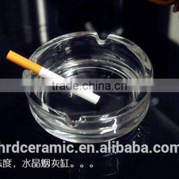 Hot Sale Smoking Clear Glass Ashtray, Smokeless Ash Tray photo-5