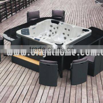 Rattan Garden Outdoor Style SPA Furniture