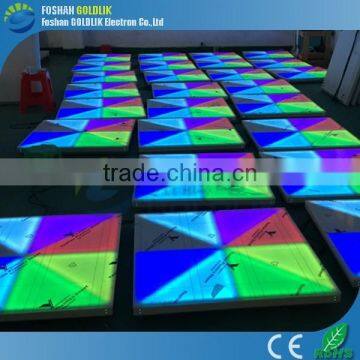 Economic high quality RGB outdoor portable led dance floors