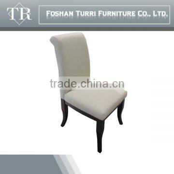 modern white leather dining chair,restaurant dining chair