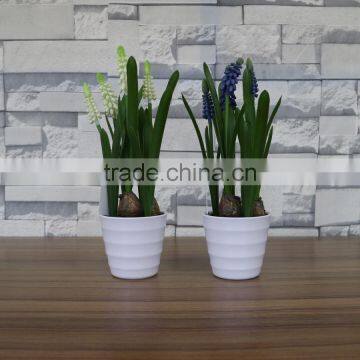 Artificial Mini Hyacinth Bonsai for Table Decoration photo-6