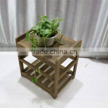 Wood Shelf for Flowers photo-2