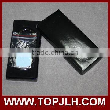 Made in China Stainless Steel Photo Frame Keyring Keychain for Promotion