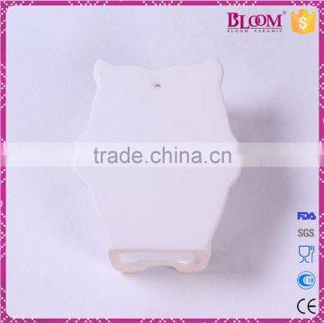 Owl Shape Custom Gift White Ceramic Humidifier for Sale photo-5