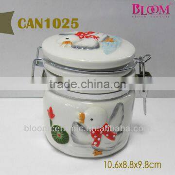 Ceramic storage pot for supply