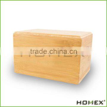 Large Bamboo Box Cremation Homex BSCI/Factory