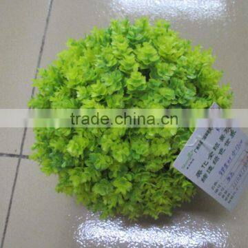 plastic boxwood ball topiary green plastic ball boxwood grass ball