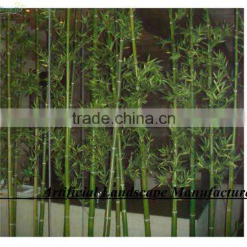 LXY160401Green Decorative Artificial Bamboo Fencing