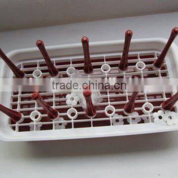 Rectangular Plastic Cup Holder photo-2