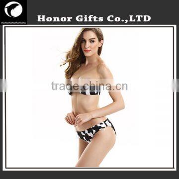 Swimsuit Bathing Suit Swimwear Bra Nipple Pads Young Girls Swimsuit photo-3