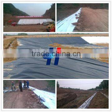 Waterproofing geomembrane pond liner manufacturers