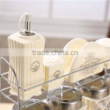 Fashion Design Ceramic Canister Set photo-4