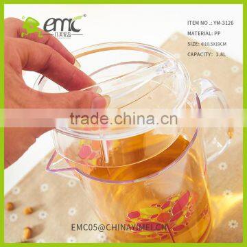 Wish Trees Plastic Water Bottle /juice Tea Bottle Hot and Cold Kettle With Lid photo-3