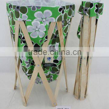 Canvas Foldable Laundry Basket photo-6