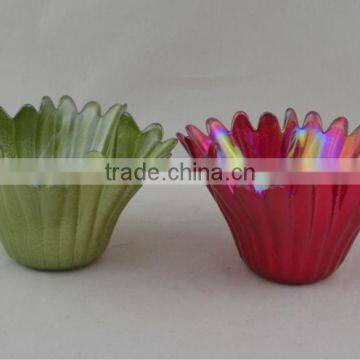 long stem votive candle holders glass christmas decoration