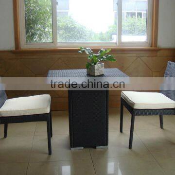 Customized Design Outdoor Rattan Dining Set With Rectangle Table photo-2
