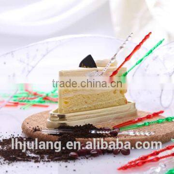 Useful Plastic 50pcs Cake Forks Set/ Plastic Cake Friut Forks photo-5