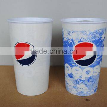 Customized Capacity Change Color Plastic Cups for Promotional photo-5
