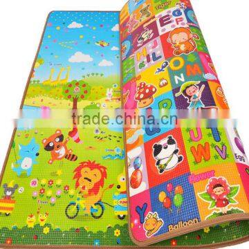 2016 Hot Sale Epe Foam Good Quality Easy Clean Picnic Camping Foldable Baby Crawling Mat