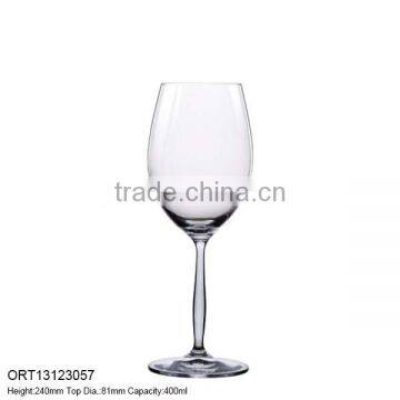 400ml wine glass,13oz crystal red wine glass