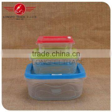 OEM stackable plastic perservation box / plastic food container