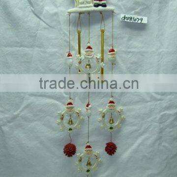 santa wind chime