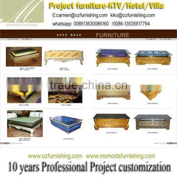 China Factory Wooden Carved Luxury European Sofa Set Living Room Furniture photo-2