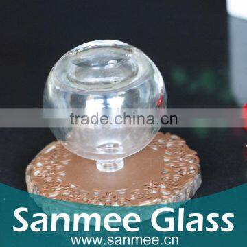 Supplies Beautiful Glass Jar 103ml Transparent Perfume Bottle Glass photo-4