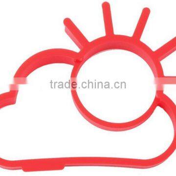 Lovely Silicone Fried Egg Apparatus,Silicone Fried Egg Molds,cloud Mold photo-2