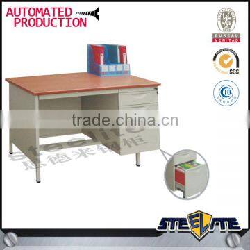 Steelite Office Furniture One Side Drawers Under Desk photo-5
