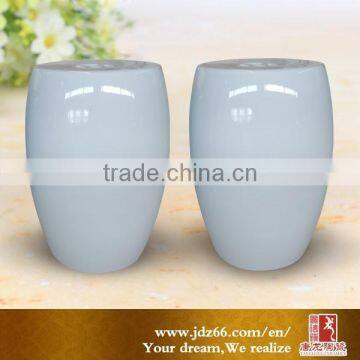 Hot Sale Porcelain Stool White Ceramic Garden Stools photo-4