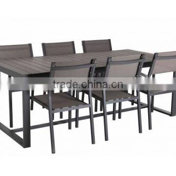 outdoor polywood furniture,polywood dining table and chair