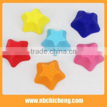 6 Pcs Silicone Bakeware Muffin Pan/Silicone Cupcake Baking Pans photo-3