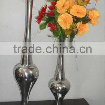 Metal Vases For Interior Decoration