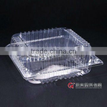 ChengXing brand transparent pet plastic disposable meal box