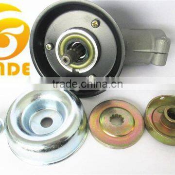 HRC58-62 Pinion With 10*1.25mm Brush Cutter Parts Grass Cutter Gear Box Grass For Garden Tools photo-3